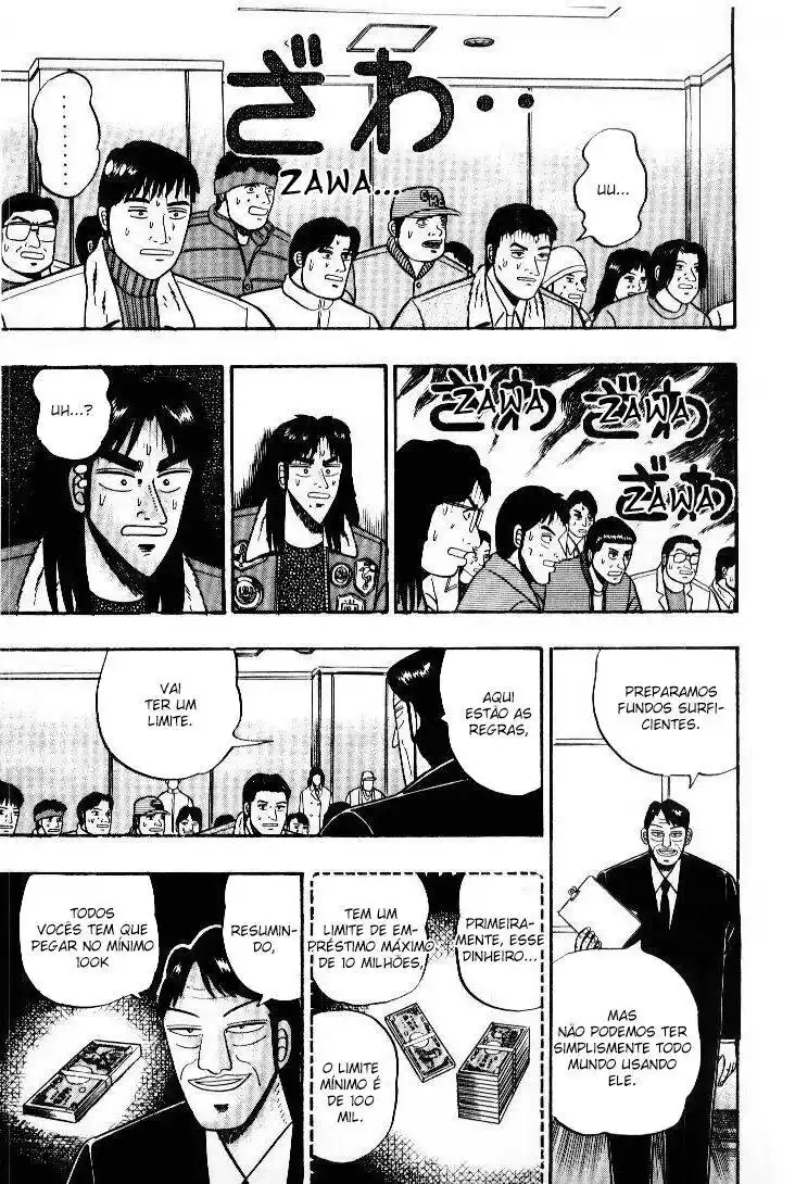 Tobaku Datenroku Kaiji 3 página 15