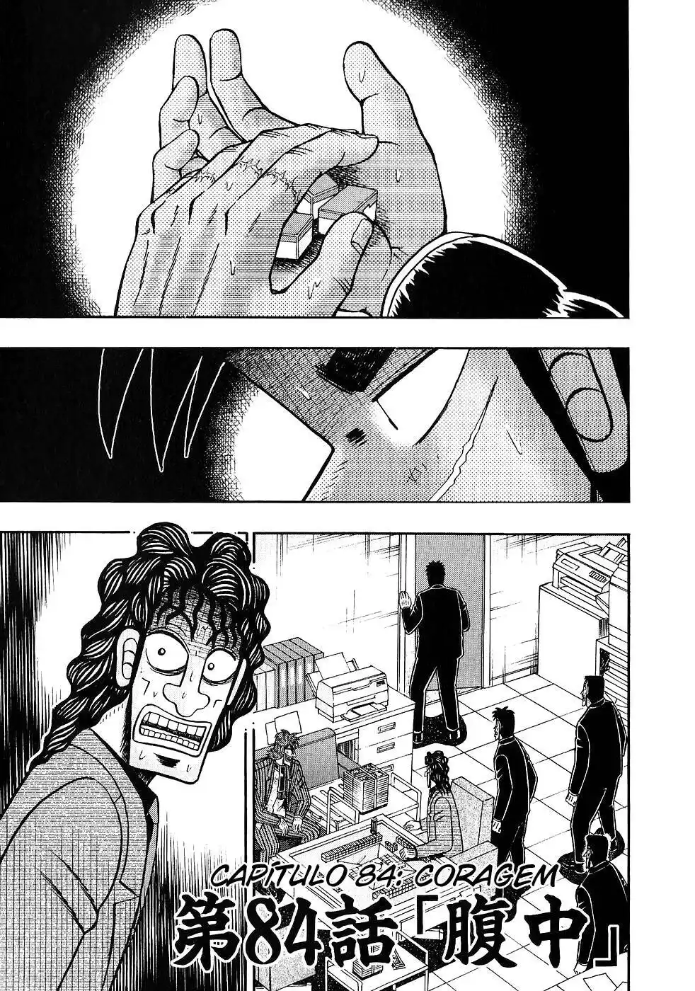 Tobaku Datenroku Kaiji 84 página 2