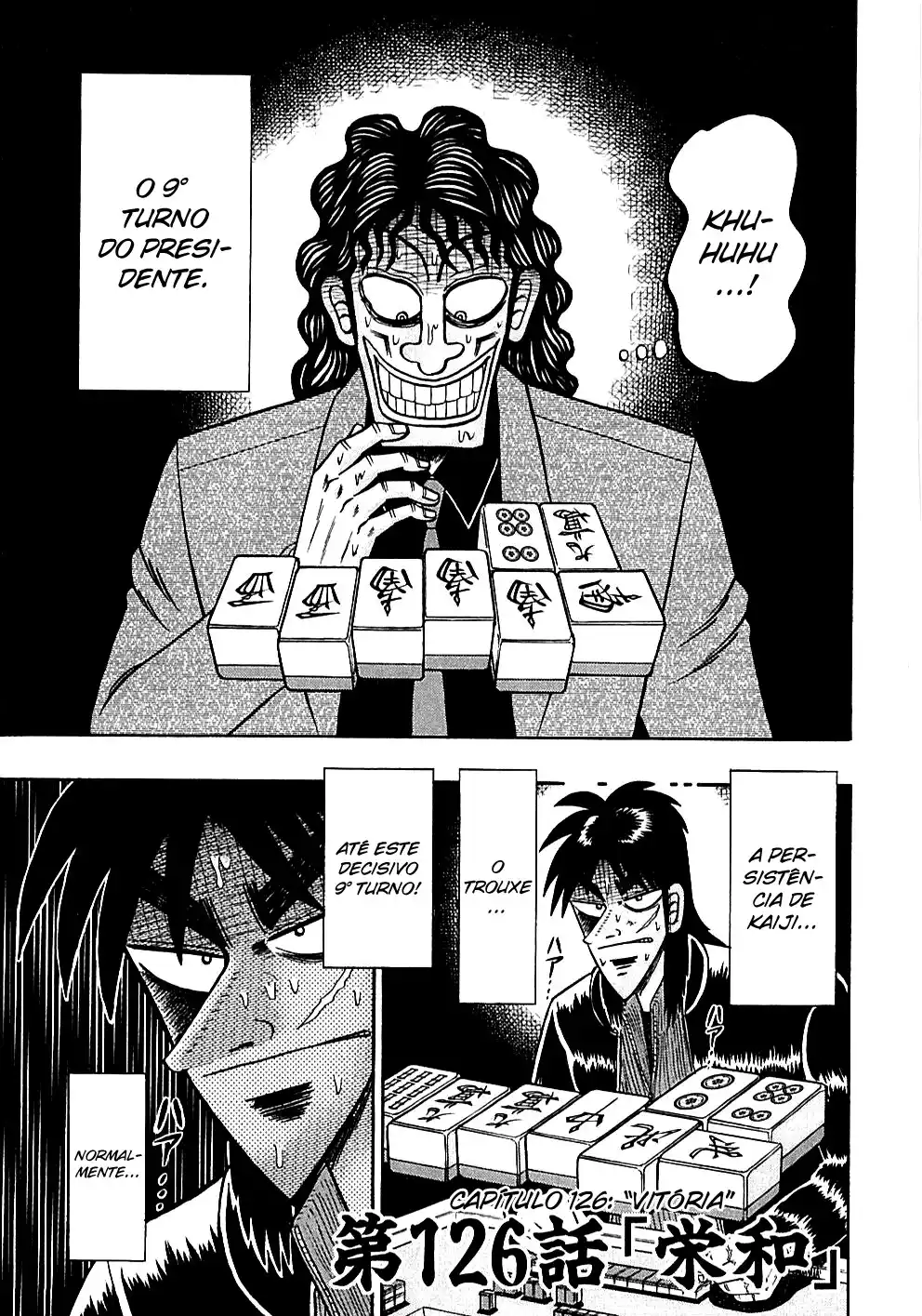 Tobaku Datenroku Kaiji 126 página 2