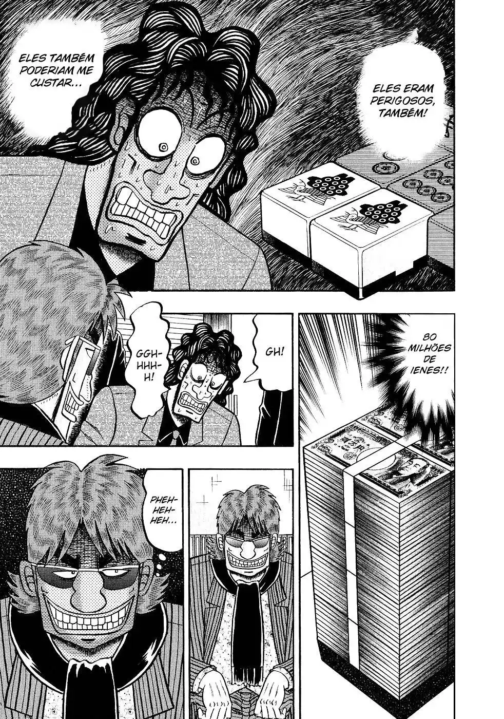 Tobaku Datenroku Kaiji 96 página 5