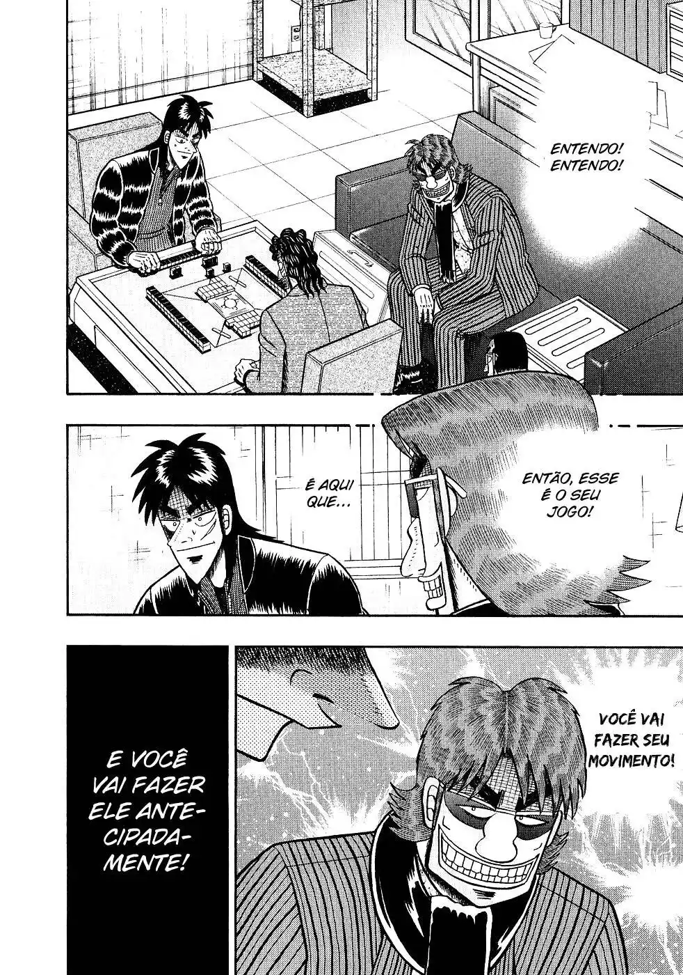 Tobaku Datenroku Kaiji 96 página 6