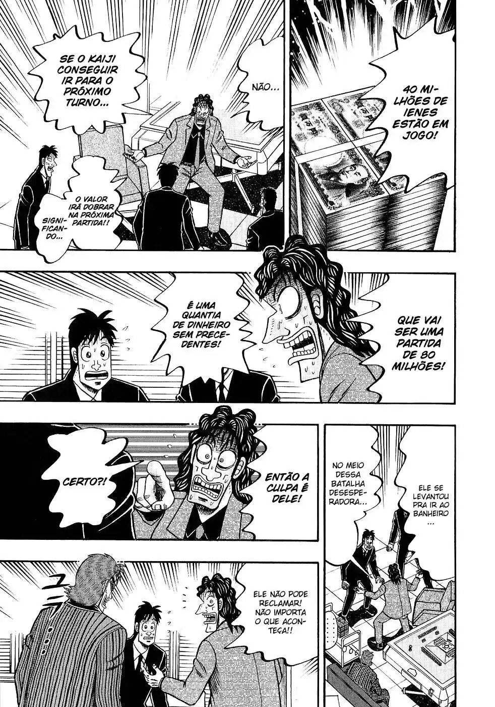 Tobaku Datenroku Kaiji 83 página 5