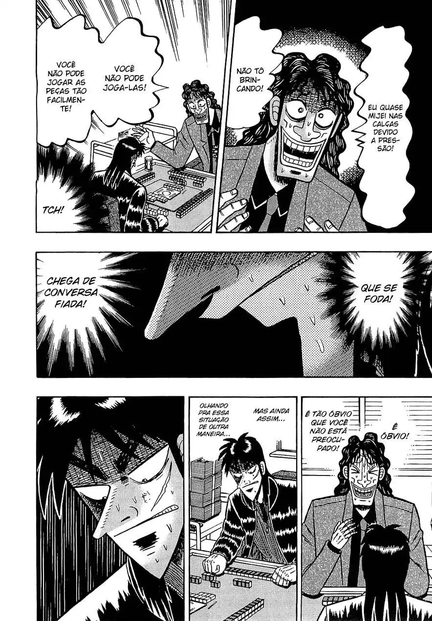 Tobaku Datenroku Kaiji 66 página 5