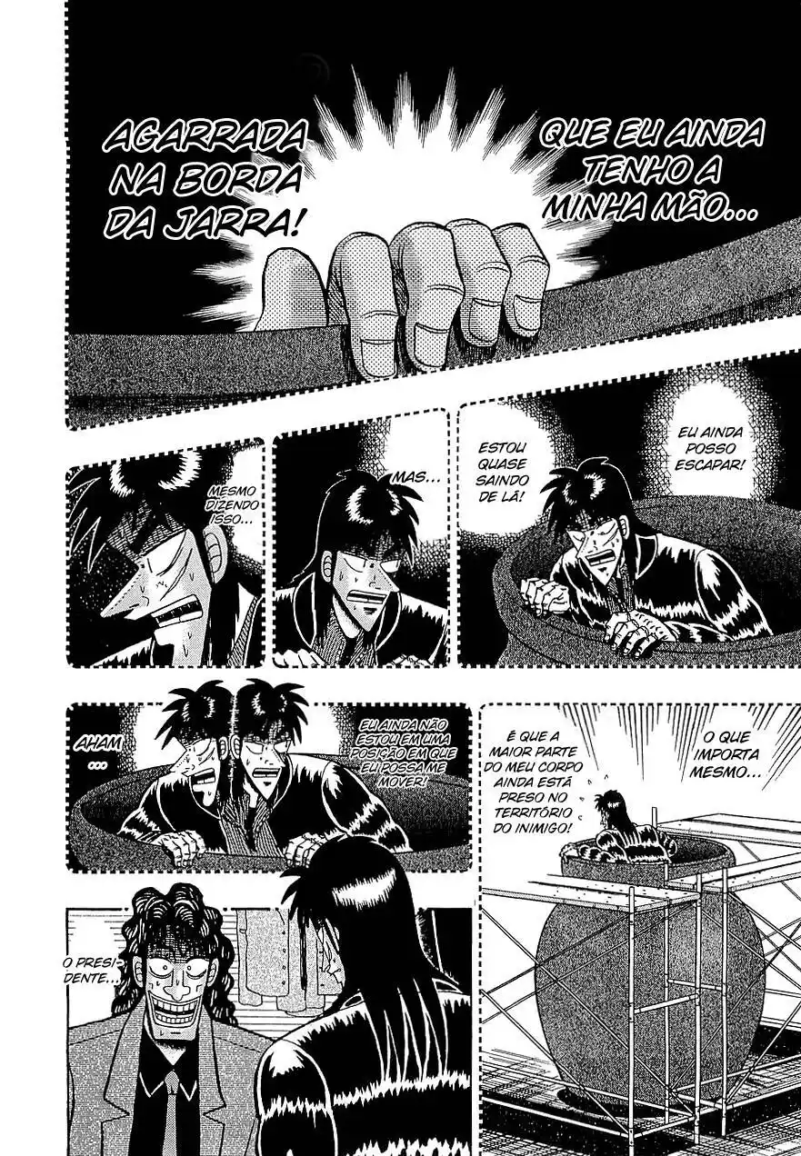 Tobaku Datenroku Kaiji 66 página 9