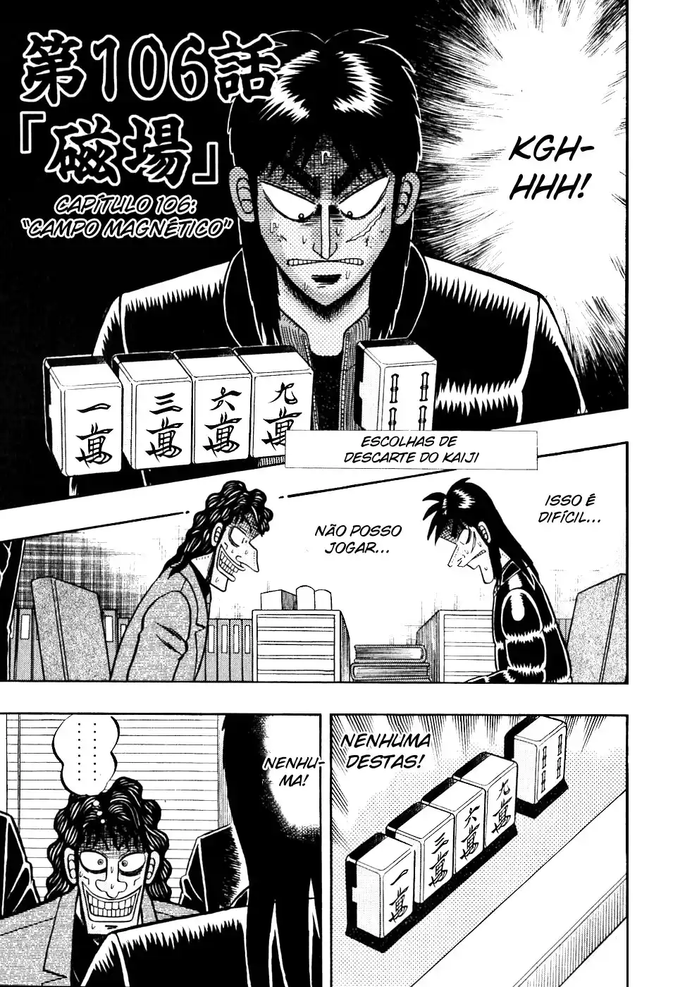 Tobaku Datenroku Kaiji 106 página 2