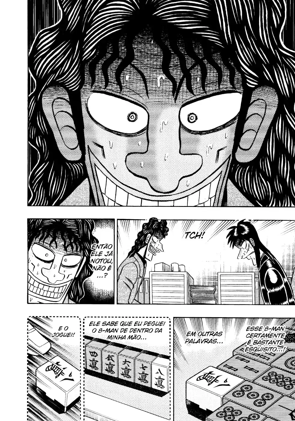 Tobaku Datenroku Kaiji 106 página 3