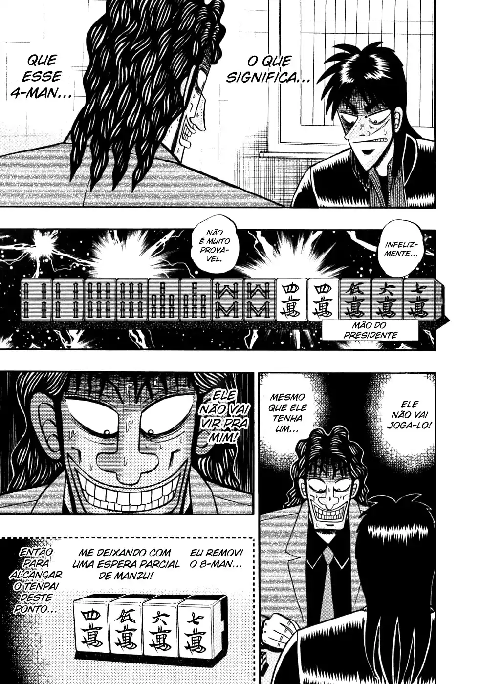 Tobaku Datenroku Kaiji 106 página 4