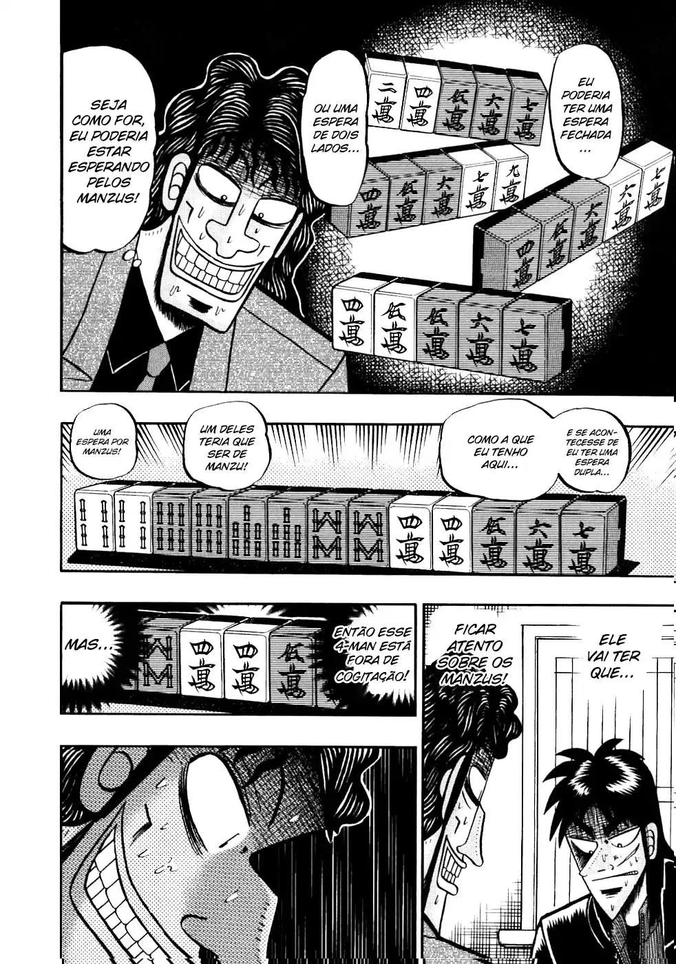 Tobaku Datenroku Kaiji 106 página 5