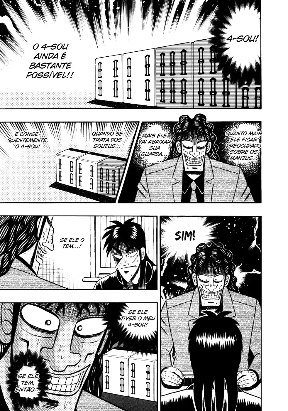 Tobaku Datenroku Kaiji 106 página 6