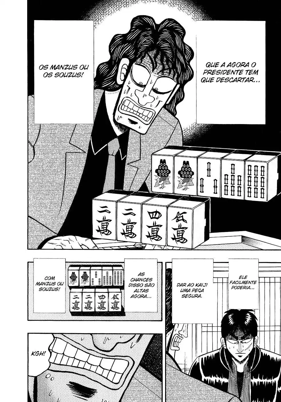 Tobaku Datenroku Kaiji 93 página 3