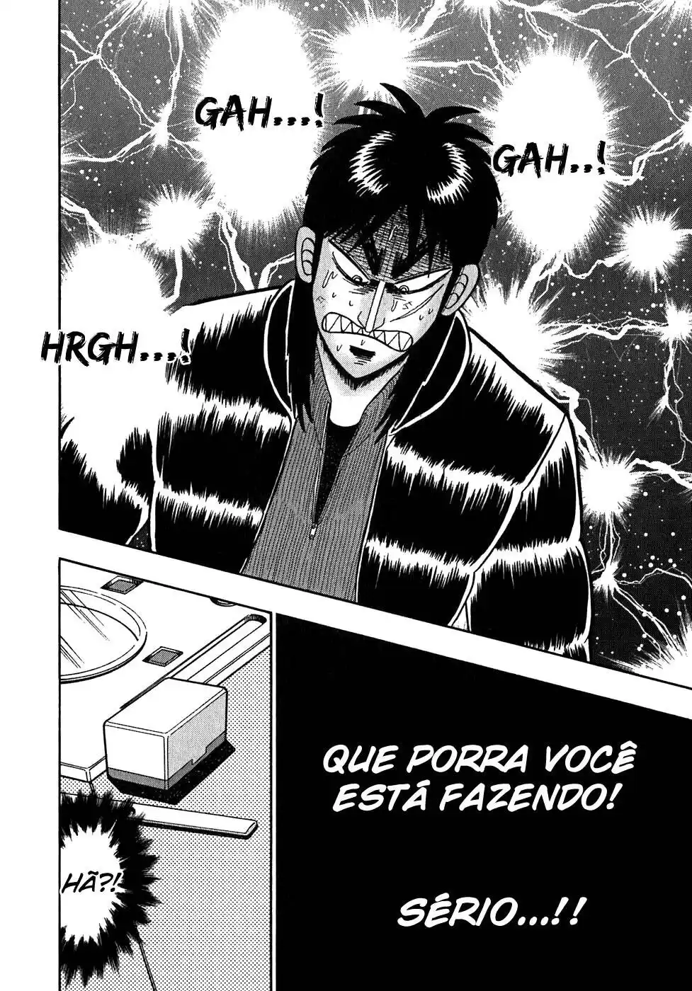 Tobaku Datenroku Kaiji 49 página 3