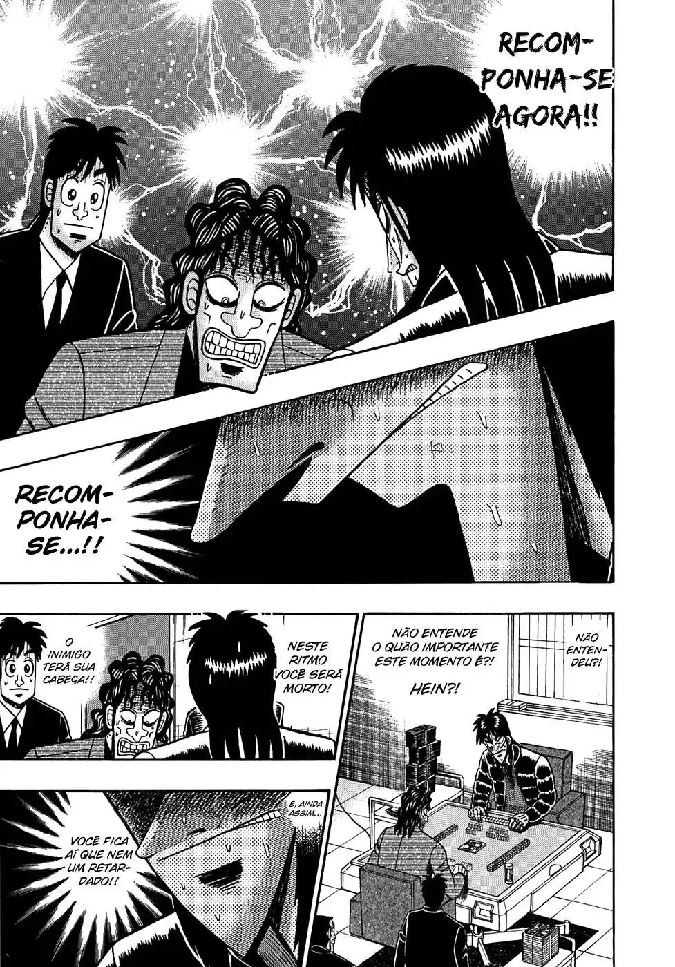 Tobaku Datenroku Kaiji 49 página 4