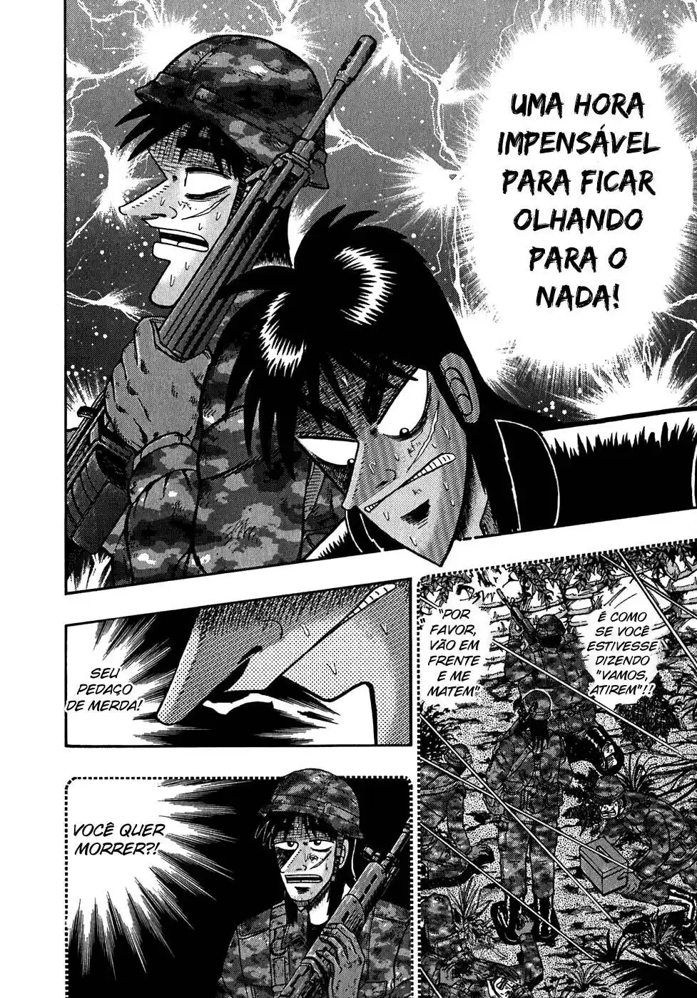 Tobaku Datenroku Kaiji 49 página 6