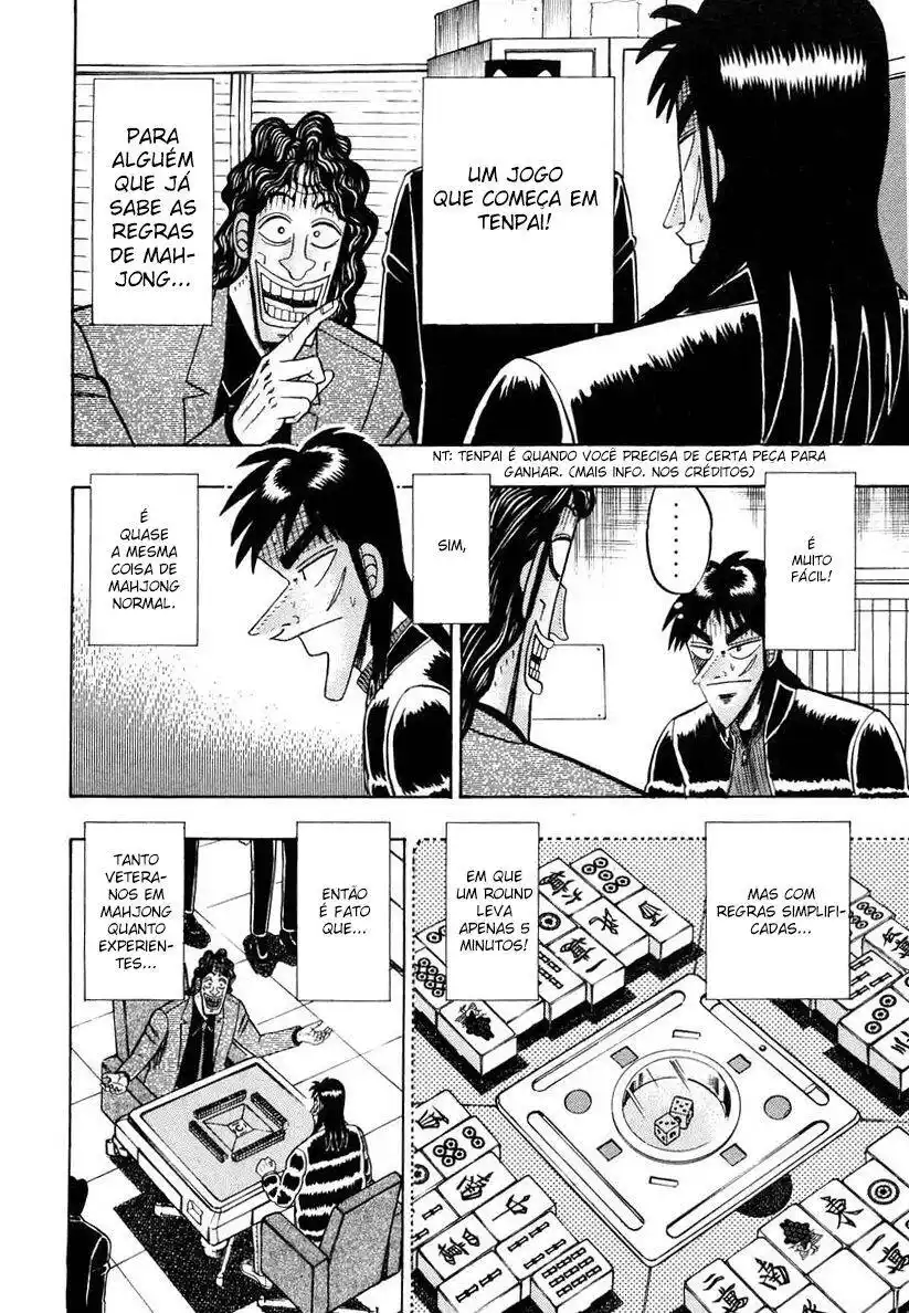 Tobaku Datenroku Kaiji 9 página 7