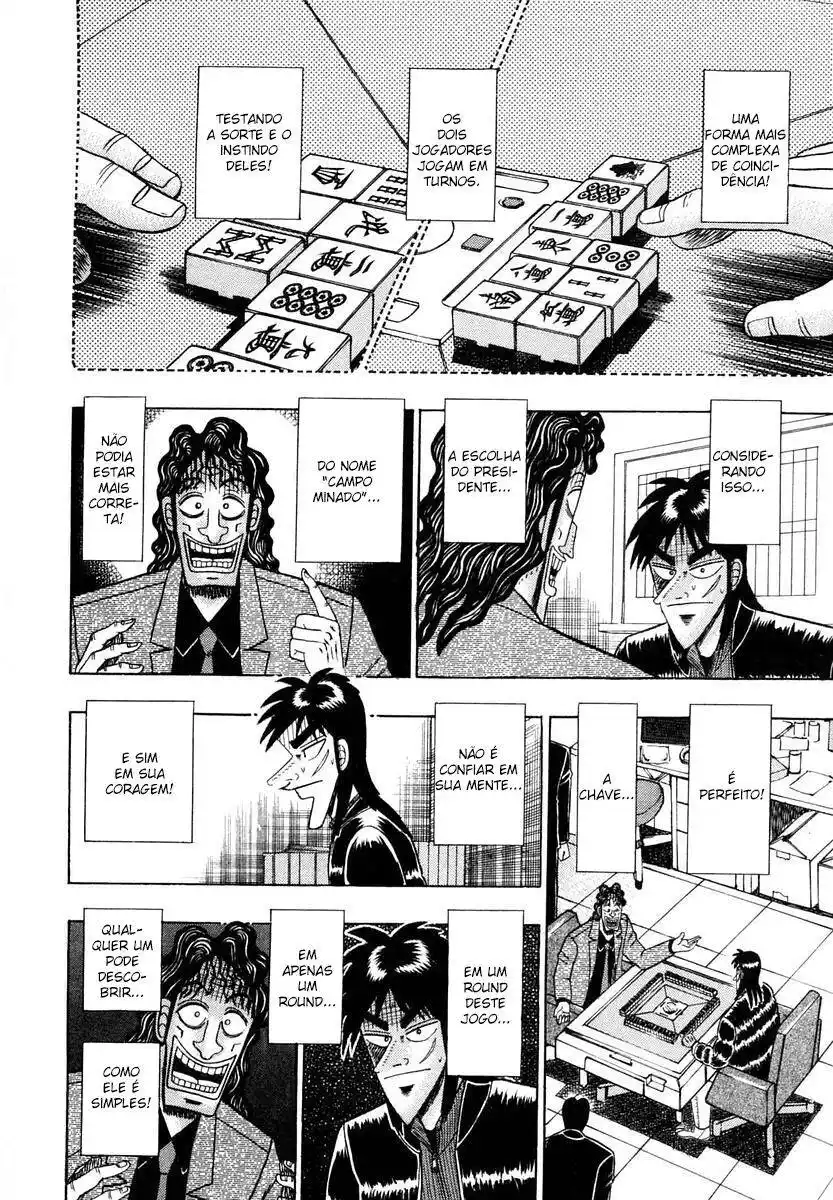 Tobaku Datenroku Kaiji 9 página 8