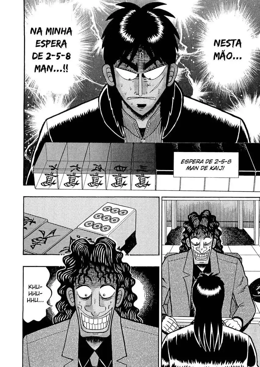 Tobaku Datenroku Kaiji 38 página 5