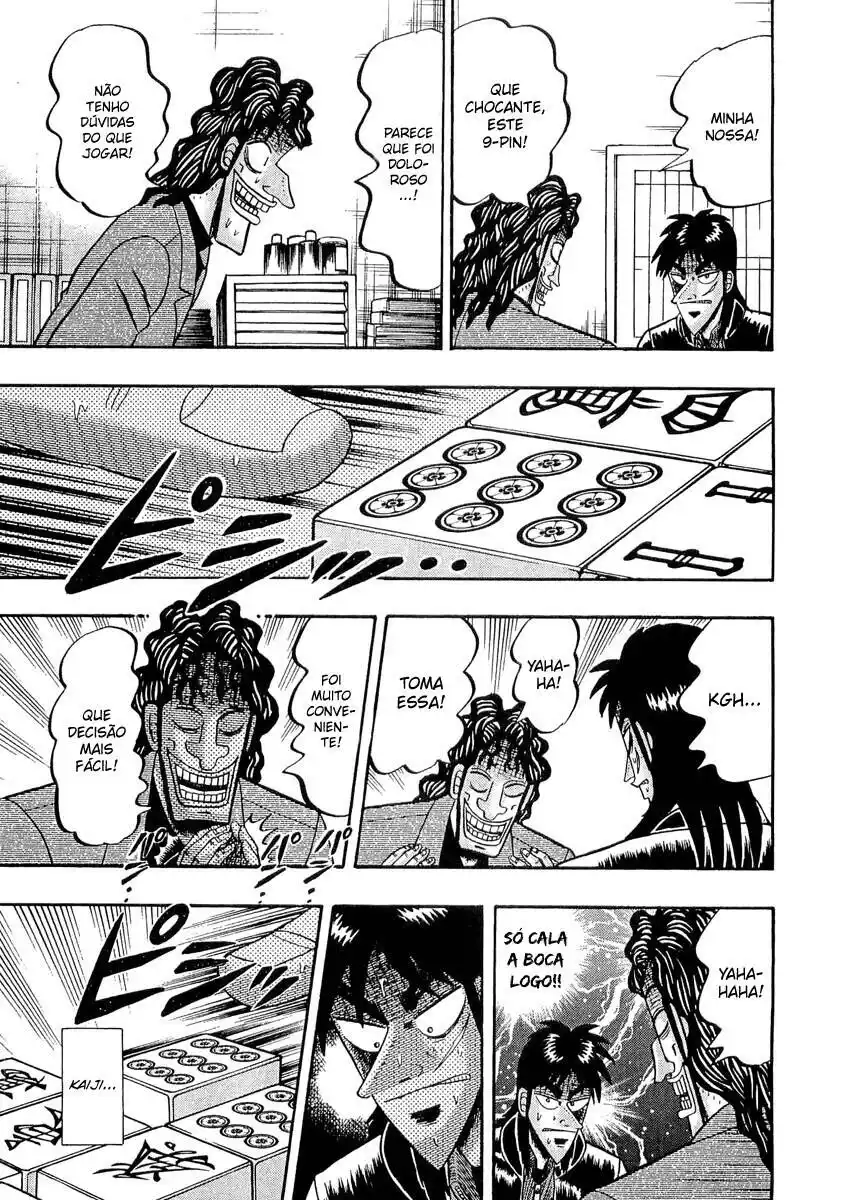 Tobaku Datenroku Kaiji 38 página 6