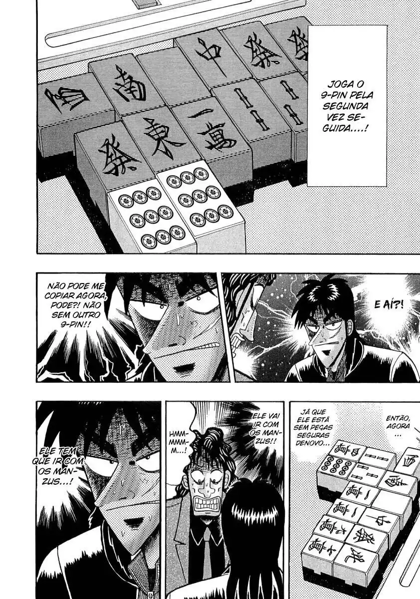 Tobaku Datenroku Kaiji 38 página 7