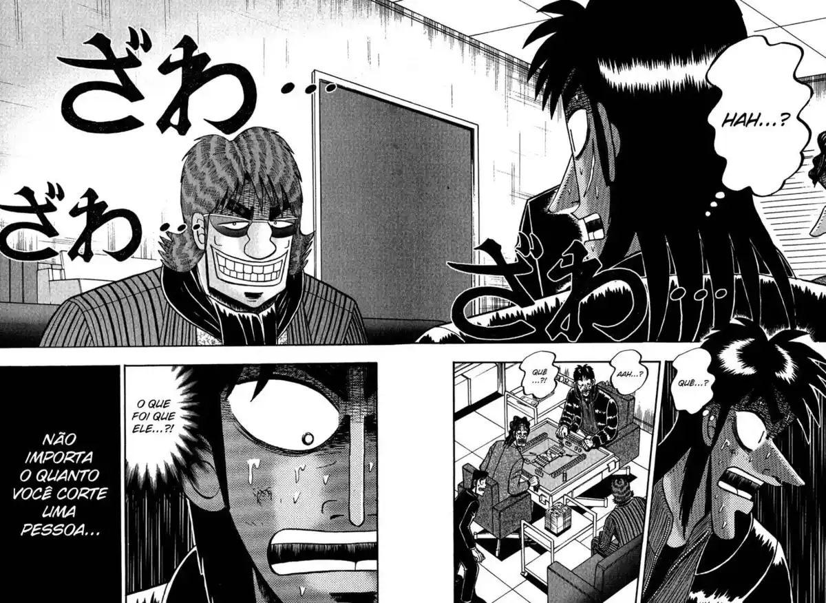 Tobaku Datenroku Kaiji 71 página 3