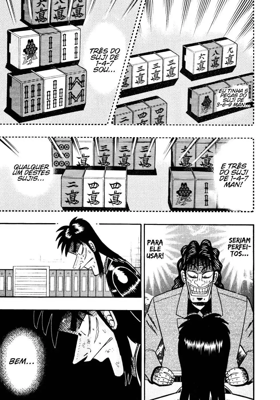 Tobaku Datenroku Kaiji 105 página 4