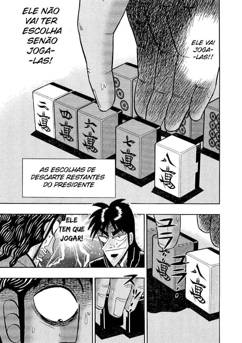 Tobaku Datenroku Kaiji 37 página 10