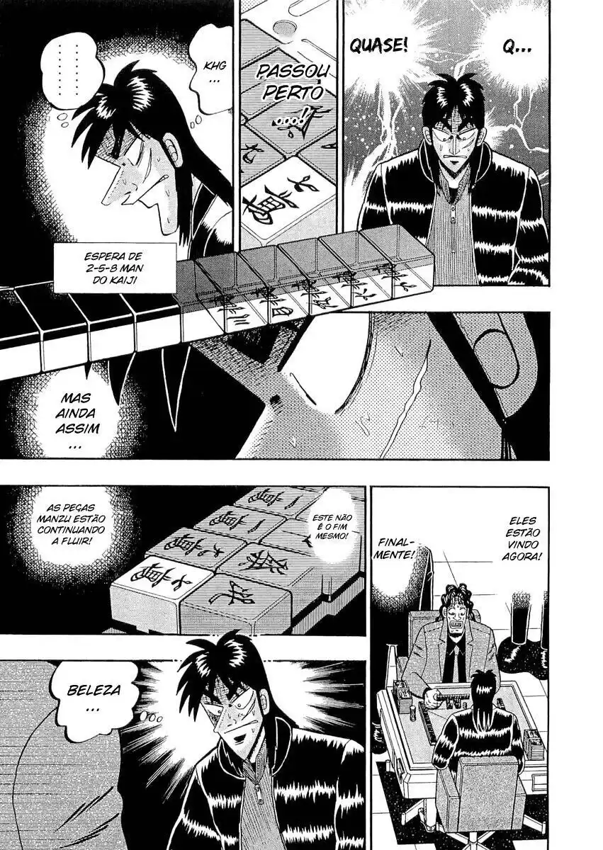 Tobaku Datenroku Kaiji 37 página 12