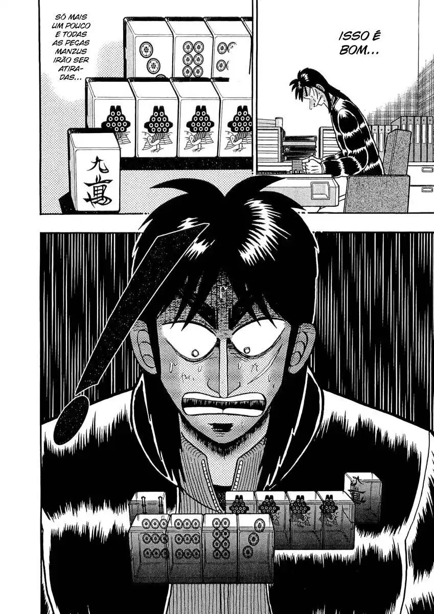 Tobaku Datenroku Kaiji 37 página 13