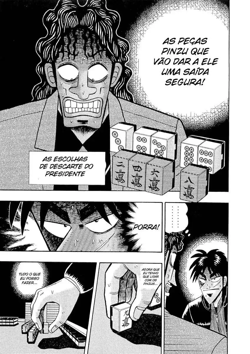 Tobaku Datenroku Kaiji 37 página 16