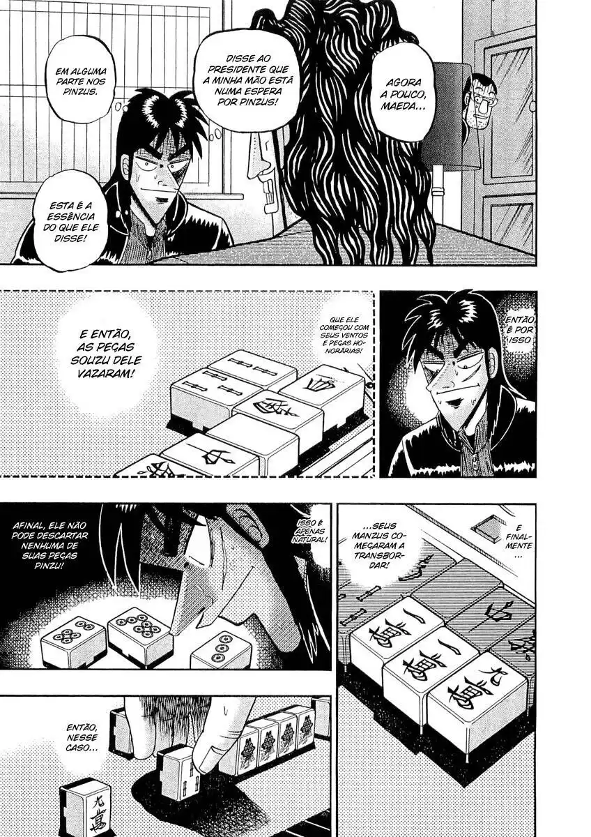 Tobaku Datenroku Kaiji 37 página 6