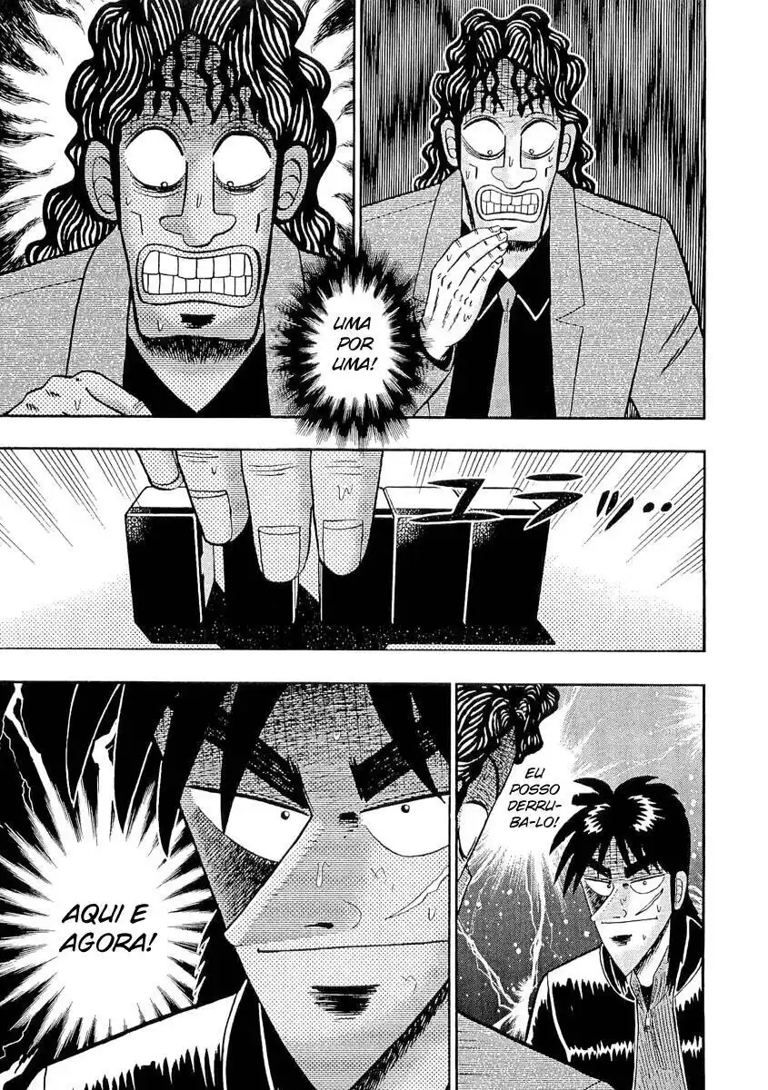 Tobaku Datenroku Kaiji 37 página 8