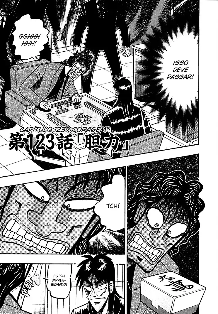 Tobaku Datenroku Kaiji 123 página 2