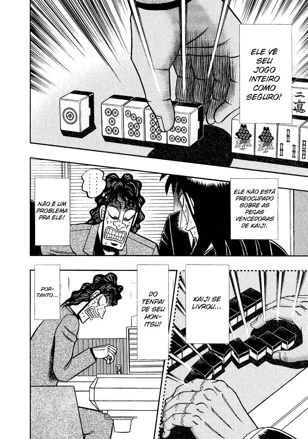 Tobaku Datenroku Kaiji 92 página 10