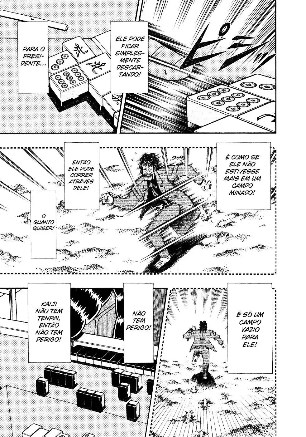 Tobaku Datenroku Kaiji 92 página 11