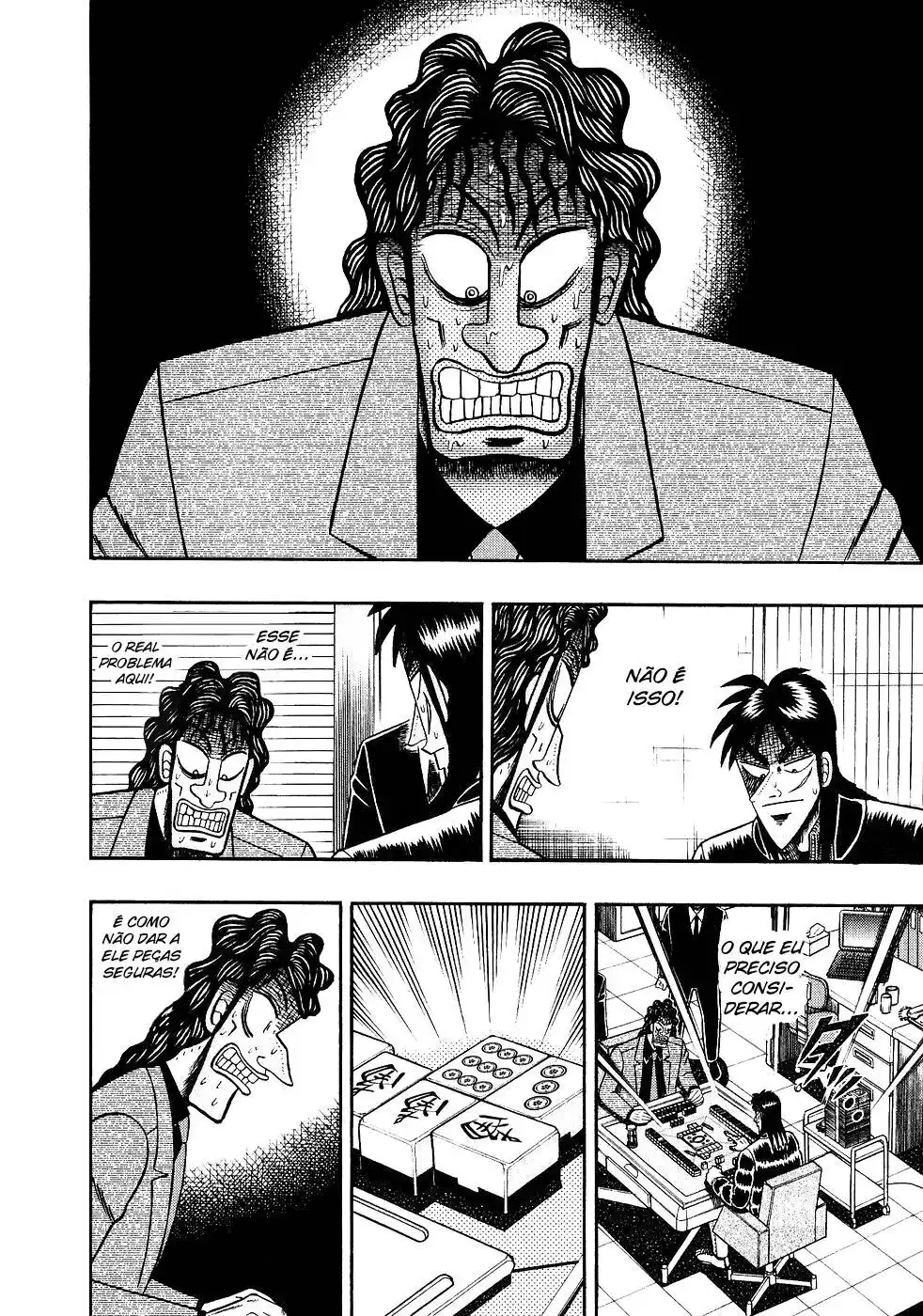 Tobaku Datenroku Kaiji 92 página 12