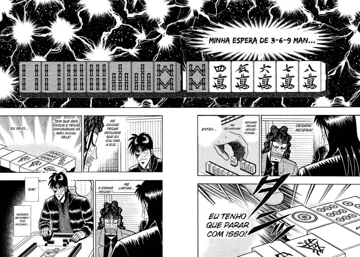 Tobaku Datenroku Kaiji 92 página 14