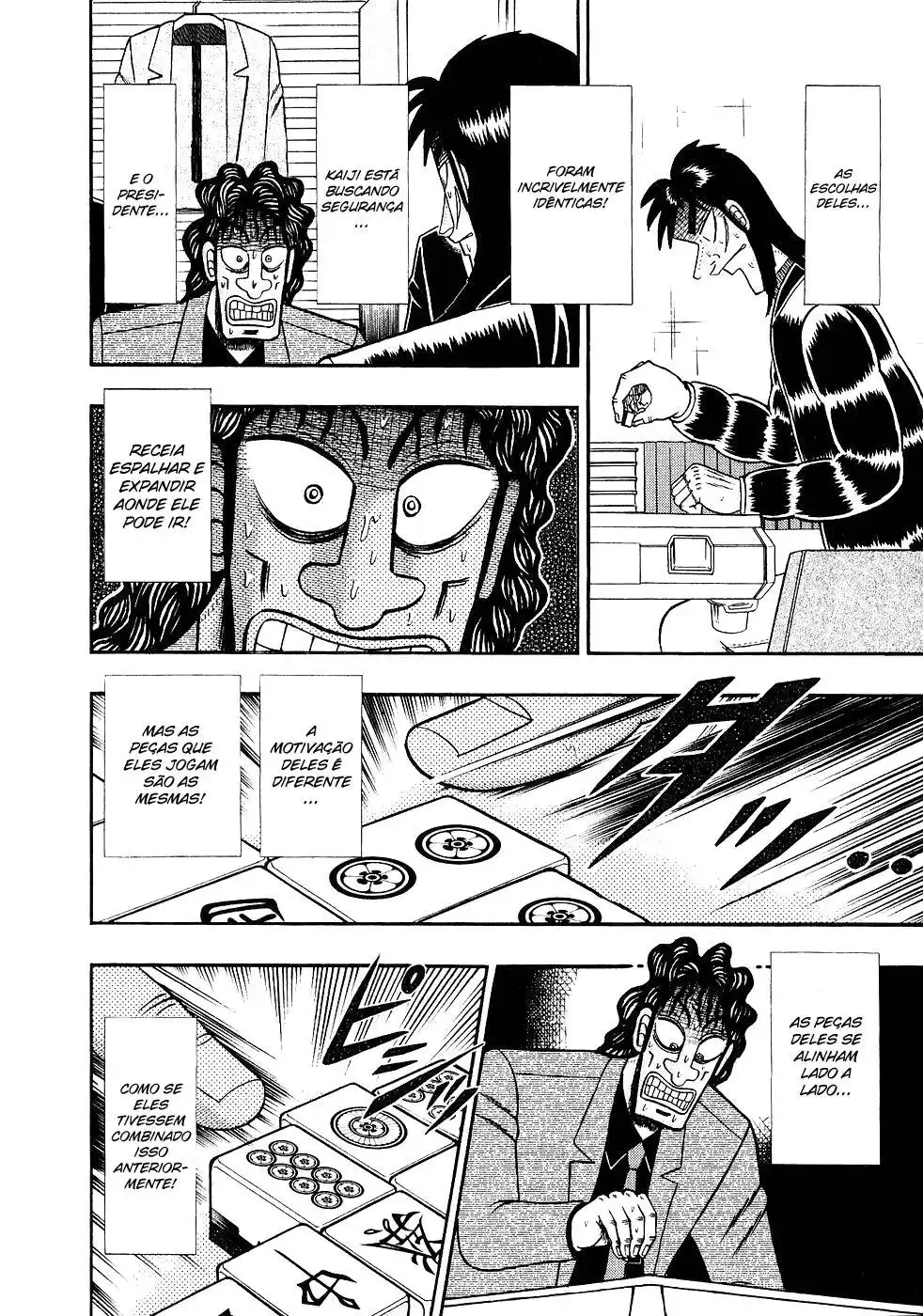 Tobaku Datenroku Kaiji 92 página 15