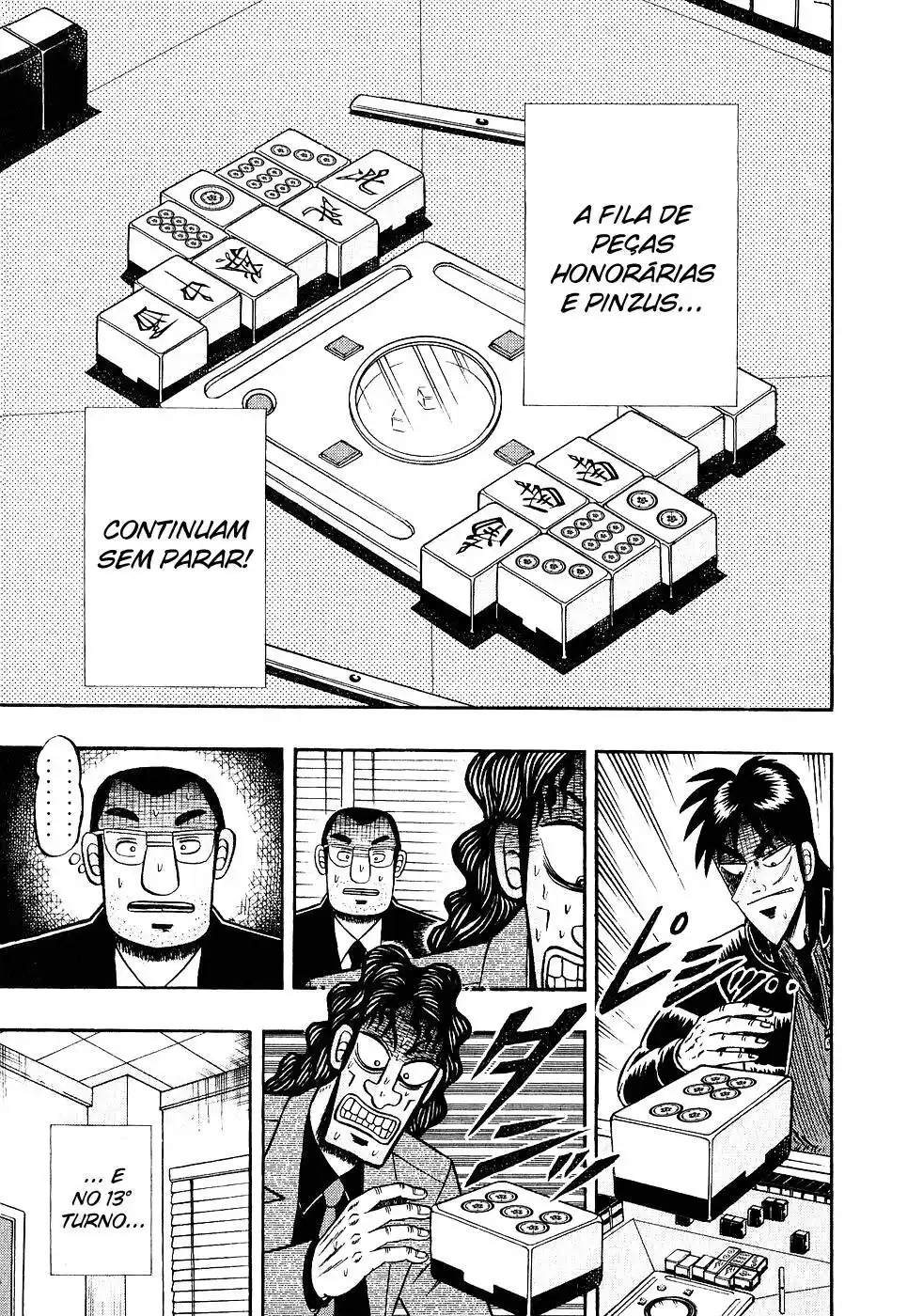 Tobaku Datenroku Kaiji 92 página 16