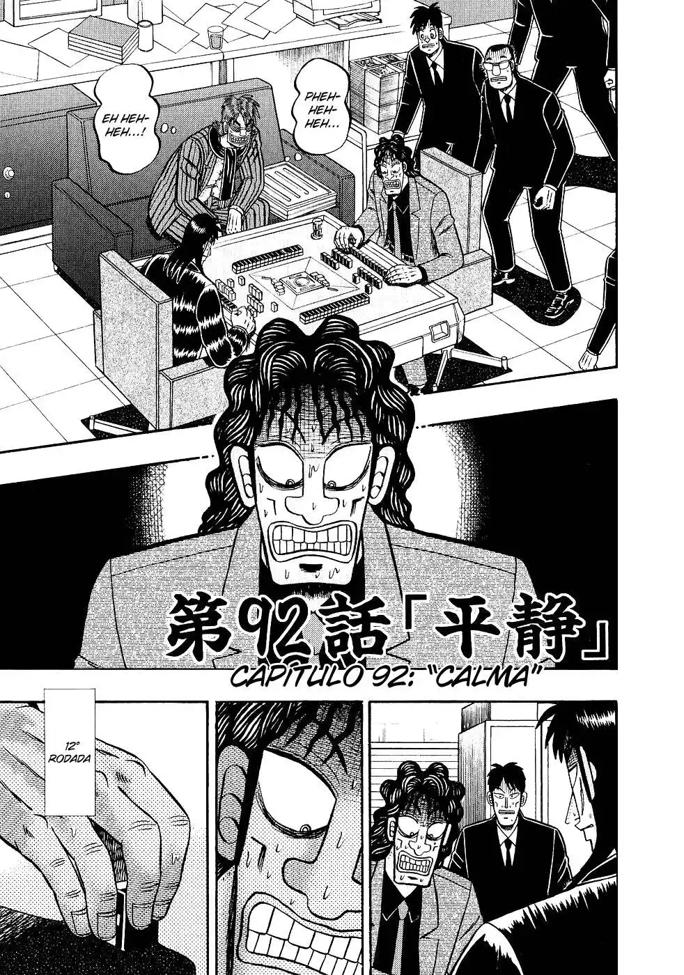 Tobaku Datenroku Kaiji 92 página 2