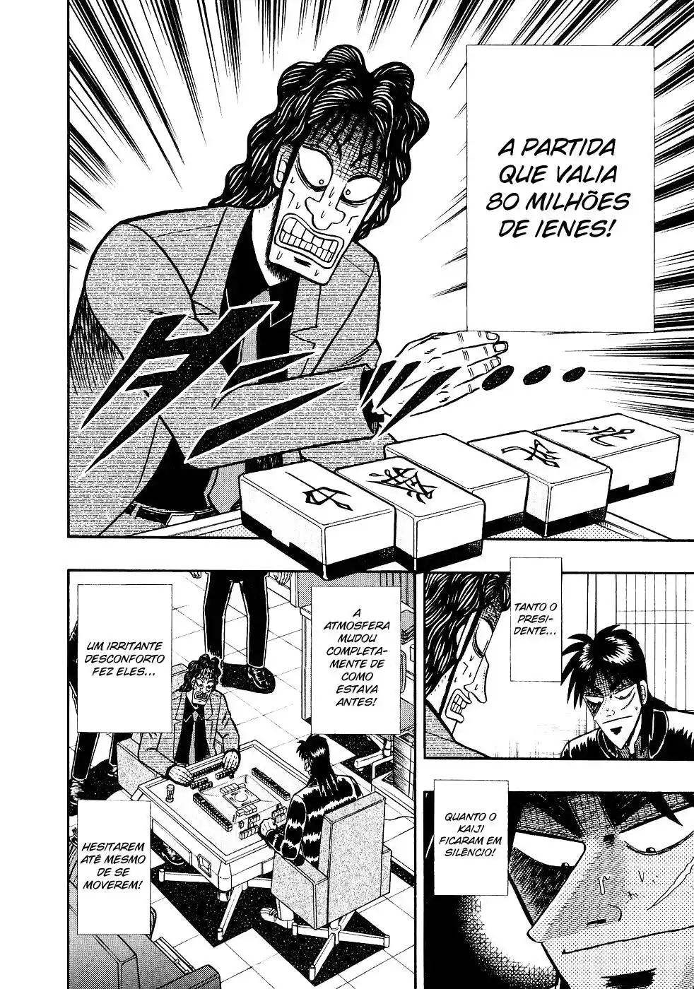 Tobaku Datenroku Kaiji 92 página 3