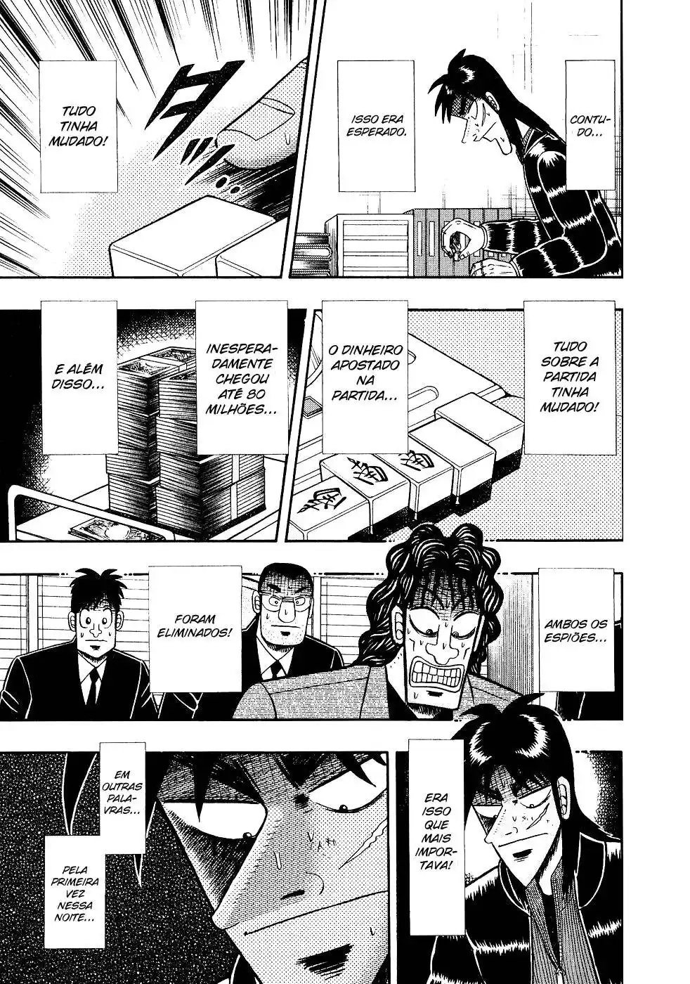 Tobaku Datenroku Kaiji 92 página 4