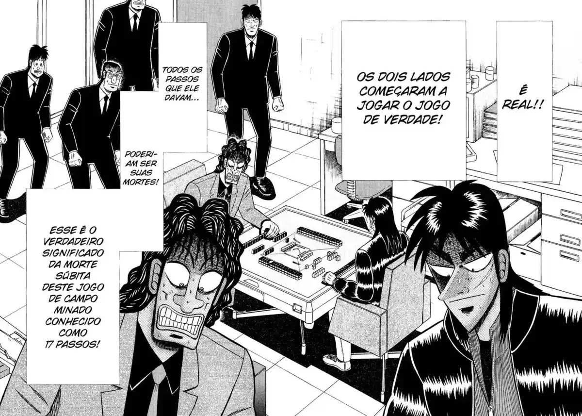 Tobaku Datenroku Kaiji 92 página 5