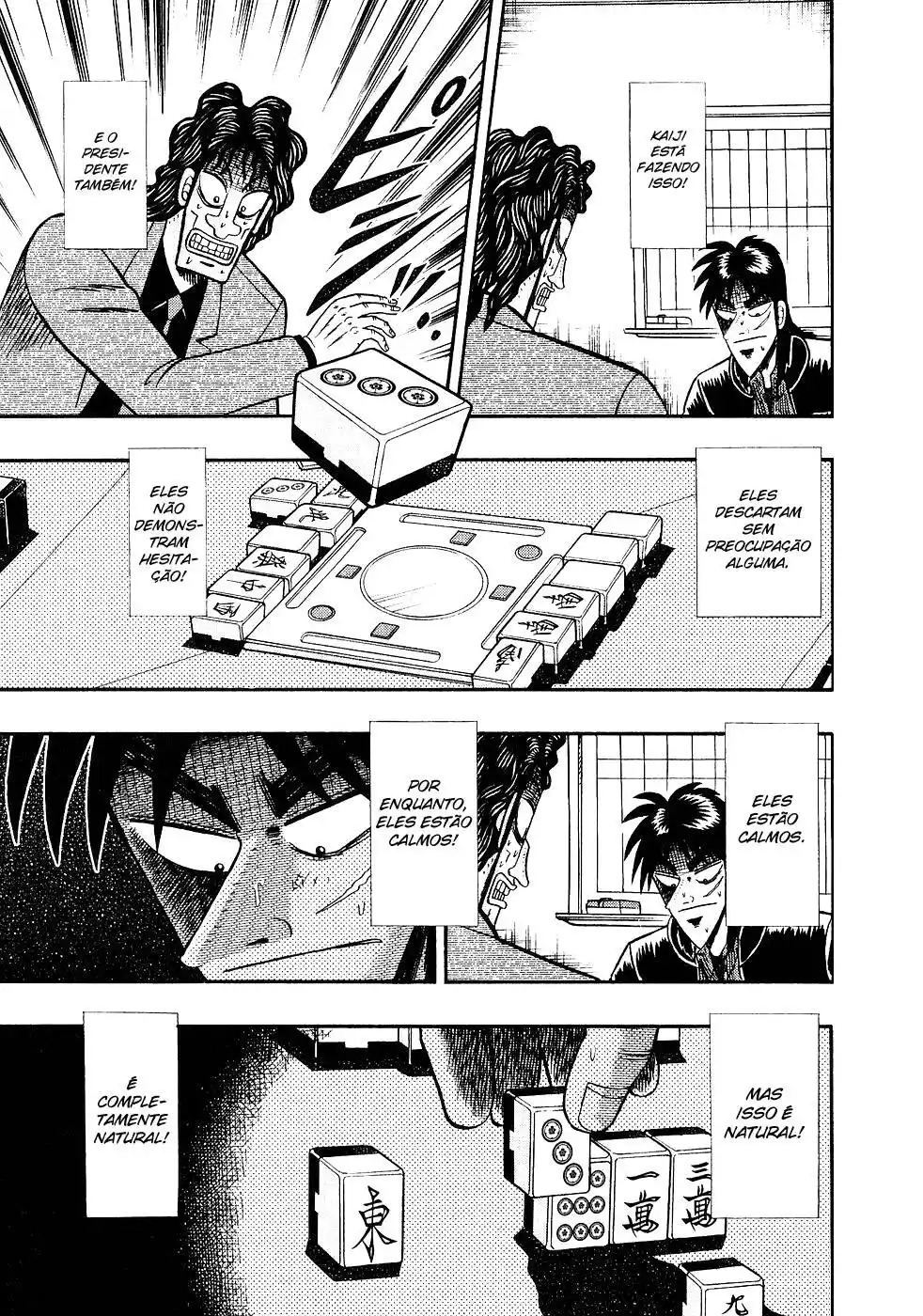 Tobaku Datenroku Kaiji 92 página 7