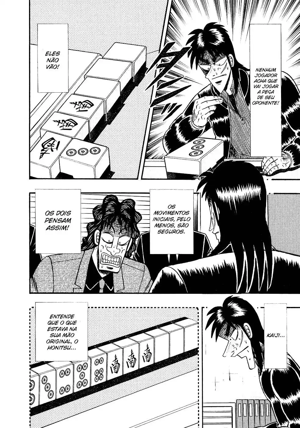 Tobaku Datenroku Kaiji 92 página 8