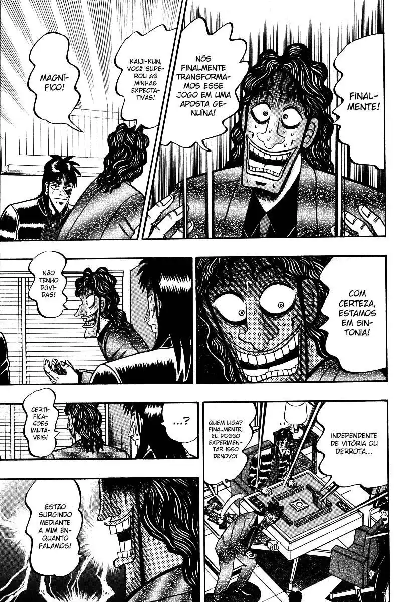 Tobaku Datenroku Kaiji 26 página 10