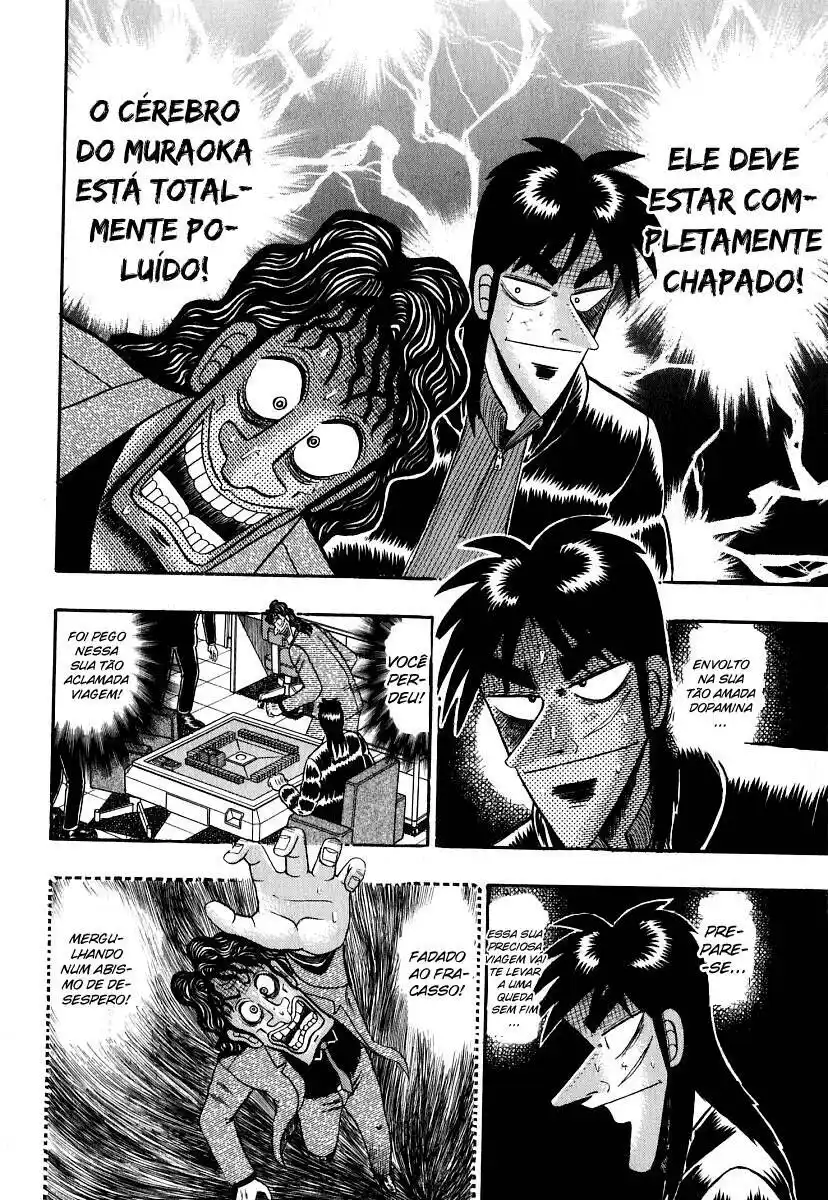 Tobaku Datenroku Kaiji 26 página 15