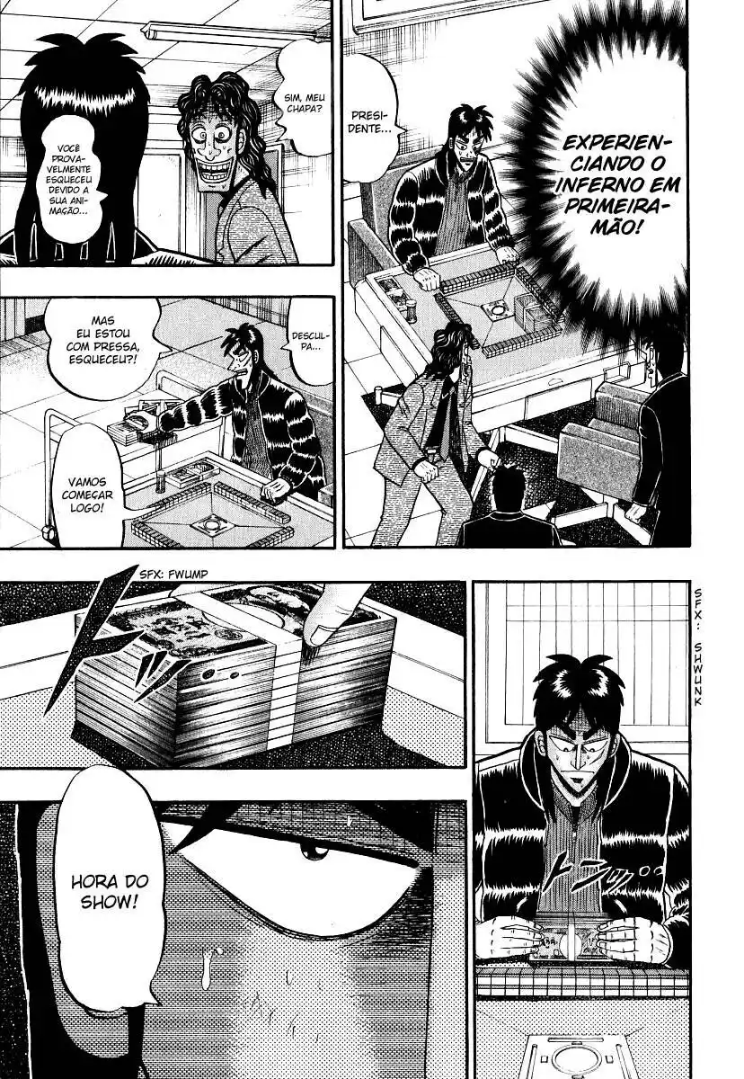 Tobaku Datenroku Kaiji 26 página 16