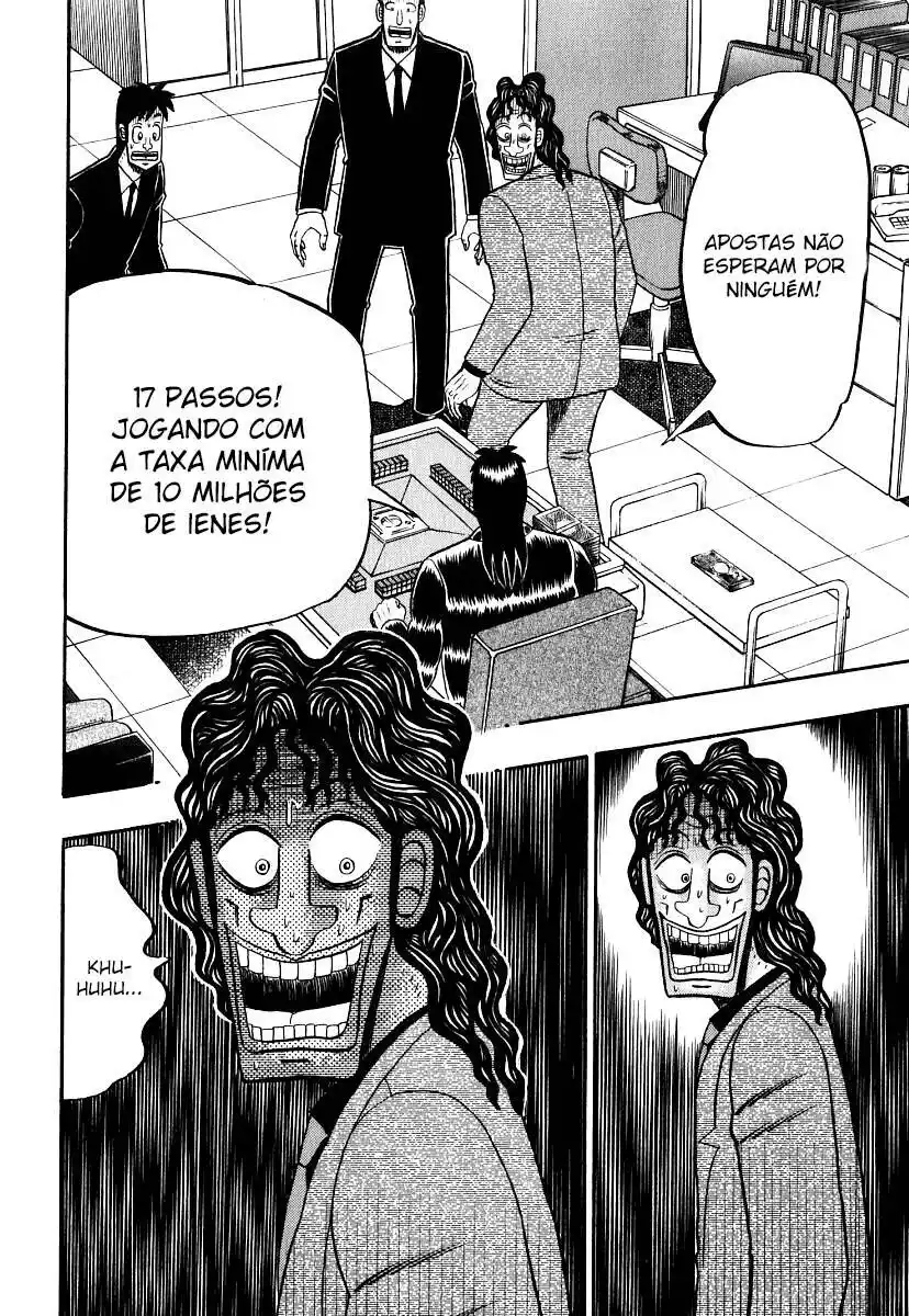 Tobaku Datenroku Kaiji 26 página 17