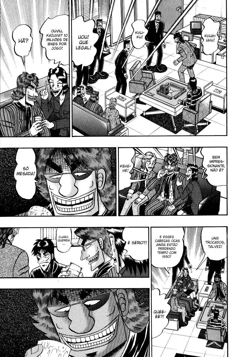 Tobaku Datenroku Kaiji 26 página 18