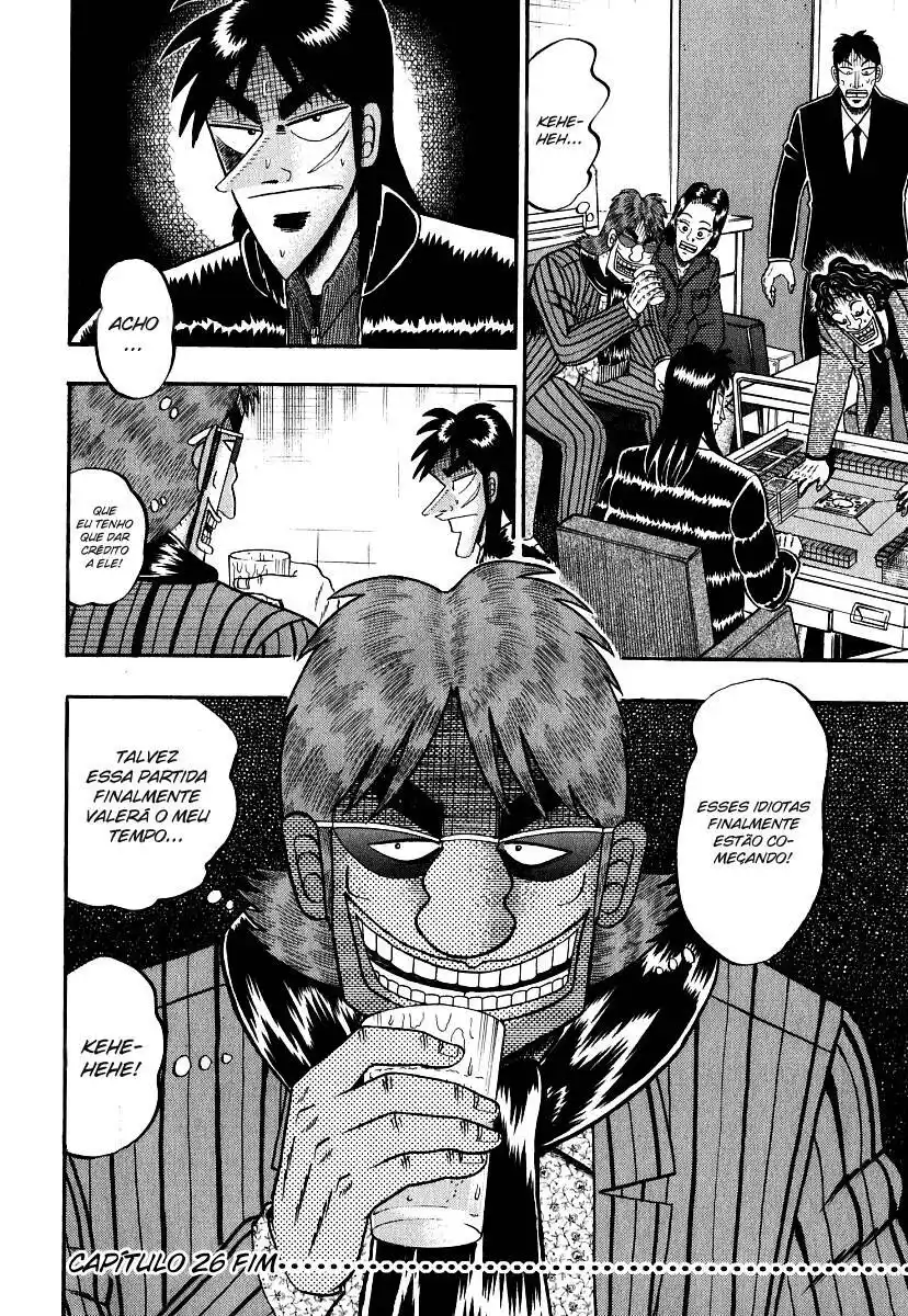 Tobaku Datenroku Kaiji 26 página 19