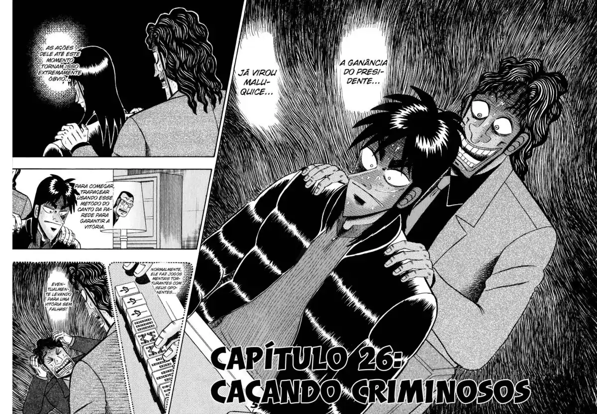 Tobaku Datenroku Kaiji 26 página 4